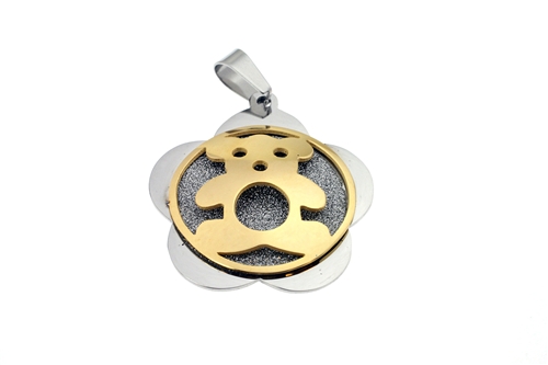 STAINLESS STEEL PENDANT (TEDDY BEAR) / SSC 209