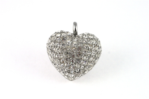 STAINLESS STEEL PENDANT ( HEART ) / SSC 226
