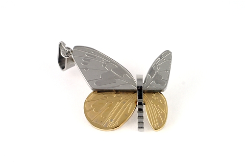 STAINLESS STEEL PENDANT ( BUTTERFLY ) / SSC 228