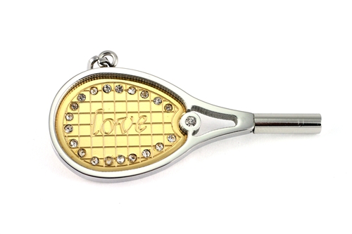 STAINLESS STEEL PENDANT ( TENNIS RACKET ) / SSC 233