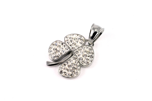 STAINLESS STEEL PENDANT ( CLOVER ) / SSC 236