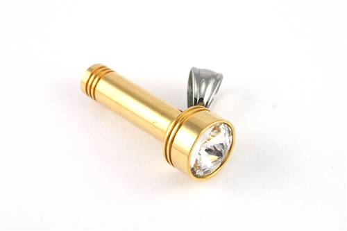 STAINLESS STEEL PENDANT ( FLASHLIGHT ) / SSC 242
