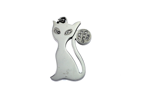 STAINLESS STEEL PENDANT ( CAT ) / SSC 246