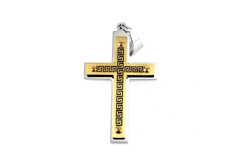 STAINLESS STEEL  PENDANT (CROSS) / SSC 252