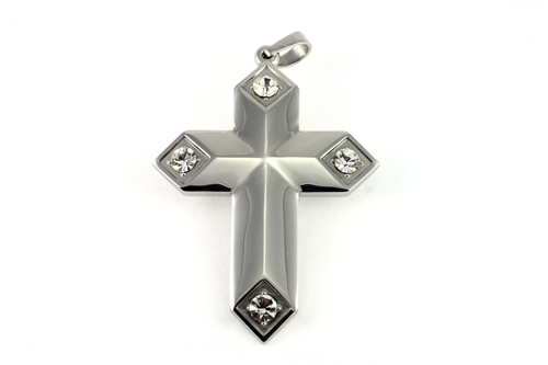 STAINLESS STEEL  PENDANT (CROSS) / SSC 253