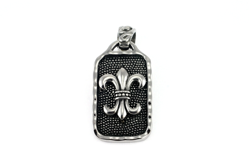 STAINLESS STEEL PENDANT ( DOG TAG ) / SSC 267