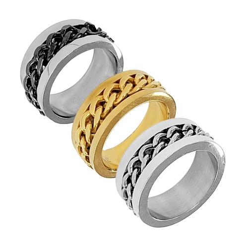 STAINLESS STEEL RING / SSR 077