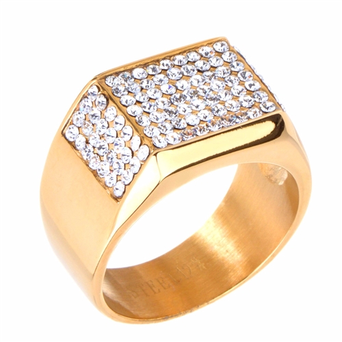 STAINLESS STEEL RING / SSR 302