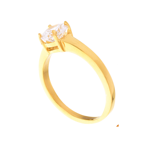 WOMEN'S STAINLESS STEEL WEDDING RING / SSR 331