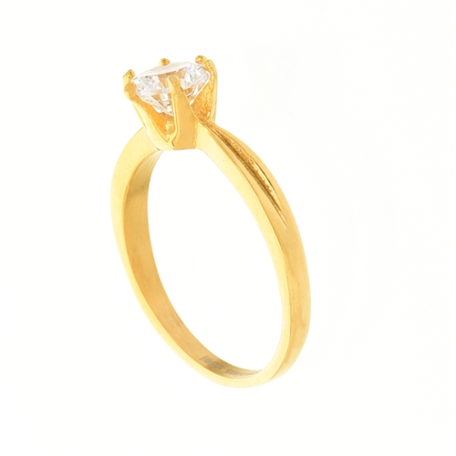 WOMEN'S STAINLESS STEEL WEDDING RING / SSR 332