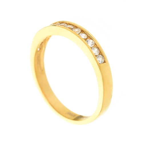 WOMEN'S STAINLESS STEEL WEDDING RING / SSR 334