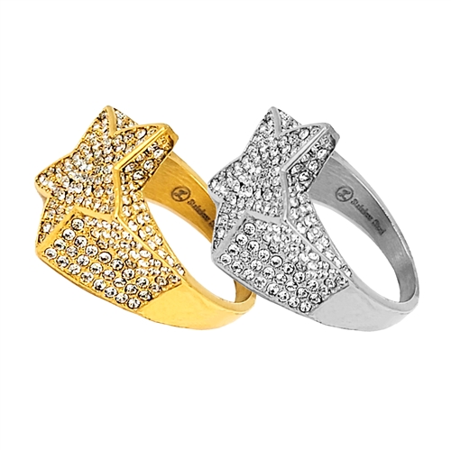 STAINLESS STEEL RING / SSR 352