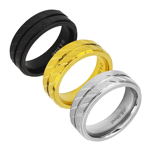 STAINLESS STEEL RING / SSR 368