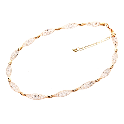 STARDUST TUBE NECKLACE / STN 018