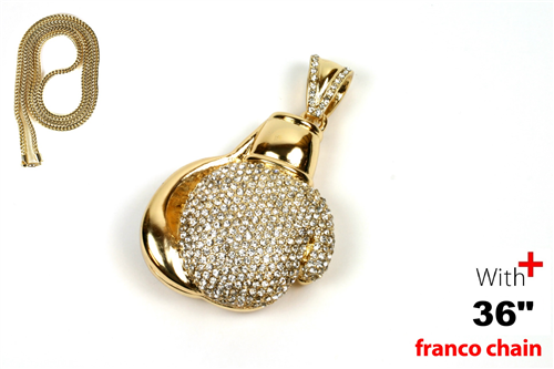 PENDANT & CHAIN SET / TMP 036 CN