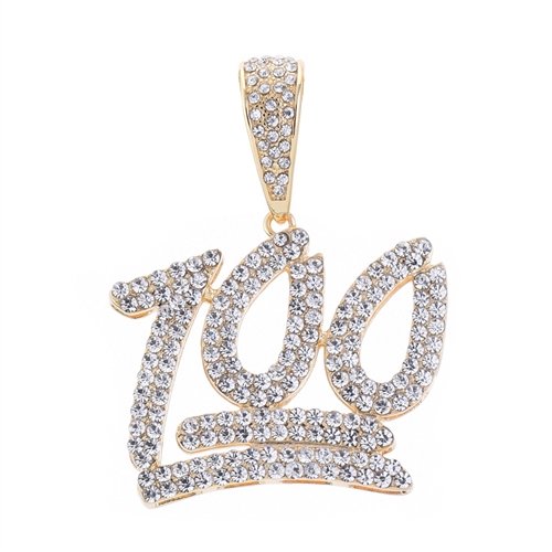 X-LARGE HIP HOP PENDANT / TP 9068