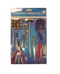 16 PCS. WATCH REPAIR TOOL KIT / WRT 16