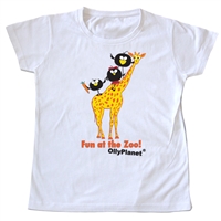 This toddler tee is perfect for a day at the zoo.