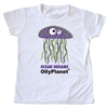 This purple jelly fish toddler tee is too cute!