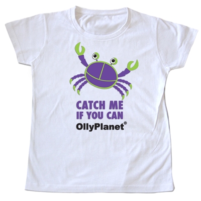 "Catch Me If You Can" Toddler Tee