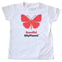 This beautiful butterfly design is perfect for the girl toddler in your life.