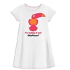 DRESS PINK TOUCAN