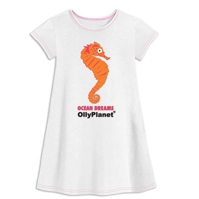 DRESS ORANGE SEAHORSE