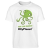 Dancing Green Octopus