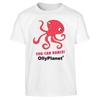 Dancing Pink Octopus