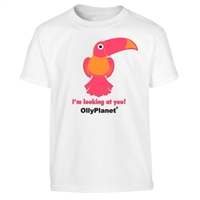 Pink Toucan