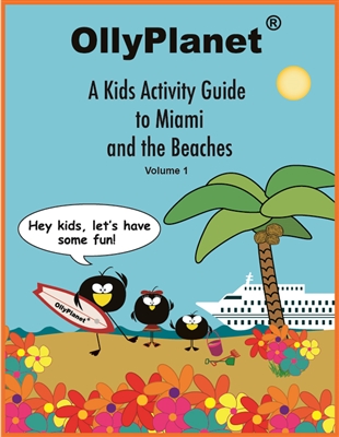 A Kids Activity Guide to Miami and the Beaches (English) E-Book