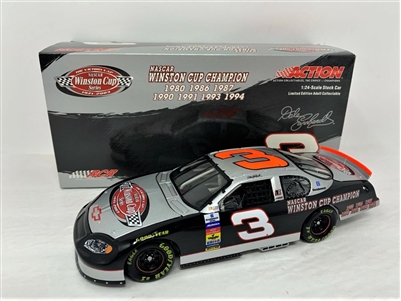 2003 Dale Earnhardt #3 The Victory Lap 7X Champion 1/24 HOTO