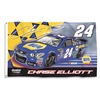 Chase Elliott #24 Rookie Year Napa 3x5 Double Sided Flag