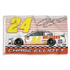 2017 Chase Elliott #24 Hooters 3'x5' Double Sided Flag