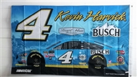 2017 Kevin Harvick #4 Busch Beer 3'x5' Double Sided Flag