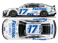 **PREORDER** 2023 Chris Buescher #17 Fastenal White 1/64 (Foil Numbers)