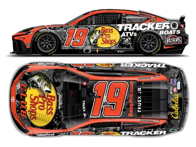 2024 Martin Truex Jr #19 Bass Pro Shops 1/24 HO