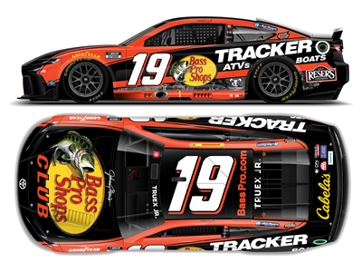 **PreOrder** 2024 Martin Truex Jr #19 Bass Pro Shops Memory Lane Homestead Final Ride 1/24 HO