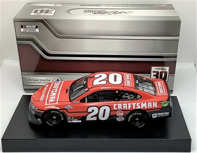 2021 Christopher Bell #20 Craftsman 1/24 HO