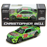 2023 Christopher Bell #20 Interstate Batteries 1/64 Scale