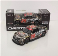 2023 Christopher Bell #20 Interstate Batteries Camo Salute 1/64 Scale