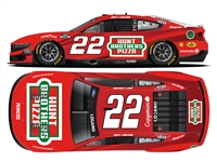 **PREORDER** JOEY LOGANO 2024 HUNT BROTHERS PIZZA RED 1:24 COLOR CHROME ARC DIECAST