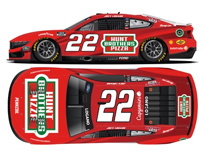 **PREORDER** JOEY LOGANO 2024 HUNT BROTHERS PIZZA RED 1:64 ARC DIECAST