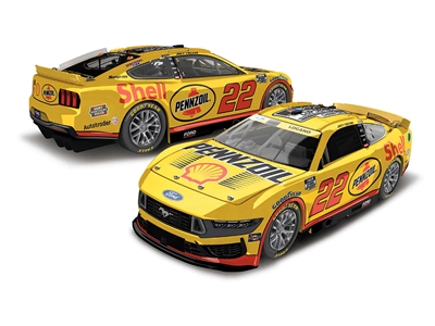 **Preorder** JOEY LOGANO 2024 NASCAR CUP SERIES CHAMPION SHELL/PENNZOIL 1:64 ARC DIECAST