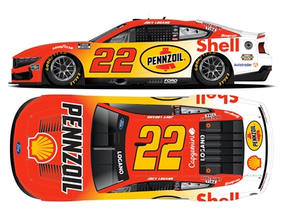 **Preorder** JOEY LOGANO 2025 SHELL-PENNZOIL SPECIAL 1:64 ARC DIECAST