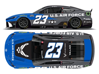 **PreOrder** BUBBA WALLACE 2024 AIR FORCE 1:24 ELITE DIECAST