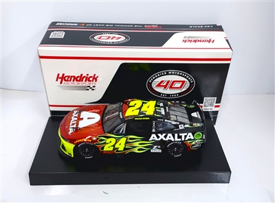 2024 William Byron #24 Axalta Darlington Throwback 1:24 HO Color Chrome