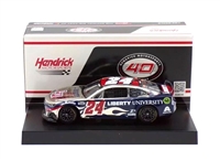 2024 William Byron #24 Liberty University 1:24 HO Color Chrome