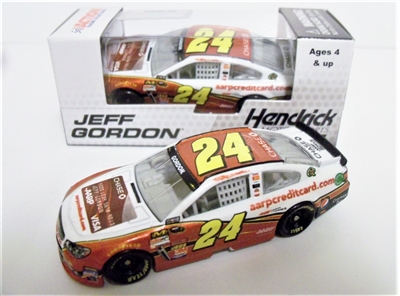 2013 Jeff Gordon #24 AARP/DTEH Chase Credit Cards 1/64 Scale