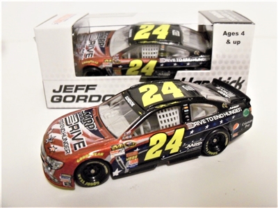 2013 Jeff Gordon #24 AARP/DTEH Nascar Salutes 1/64 Scale